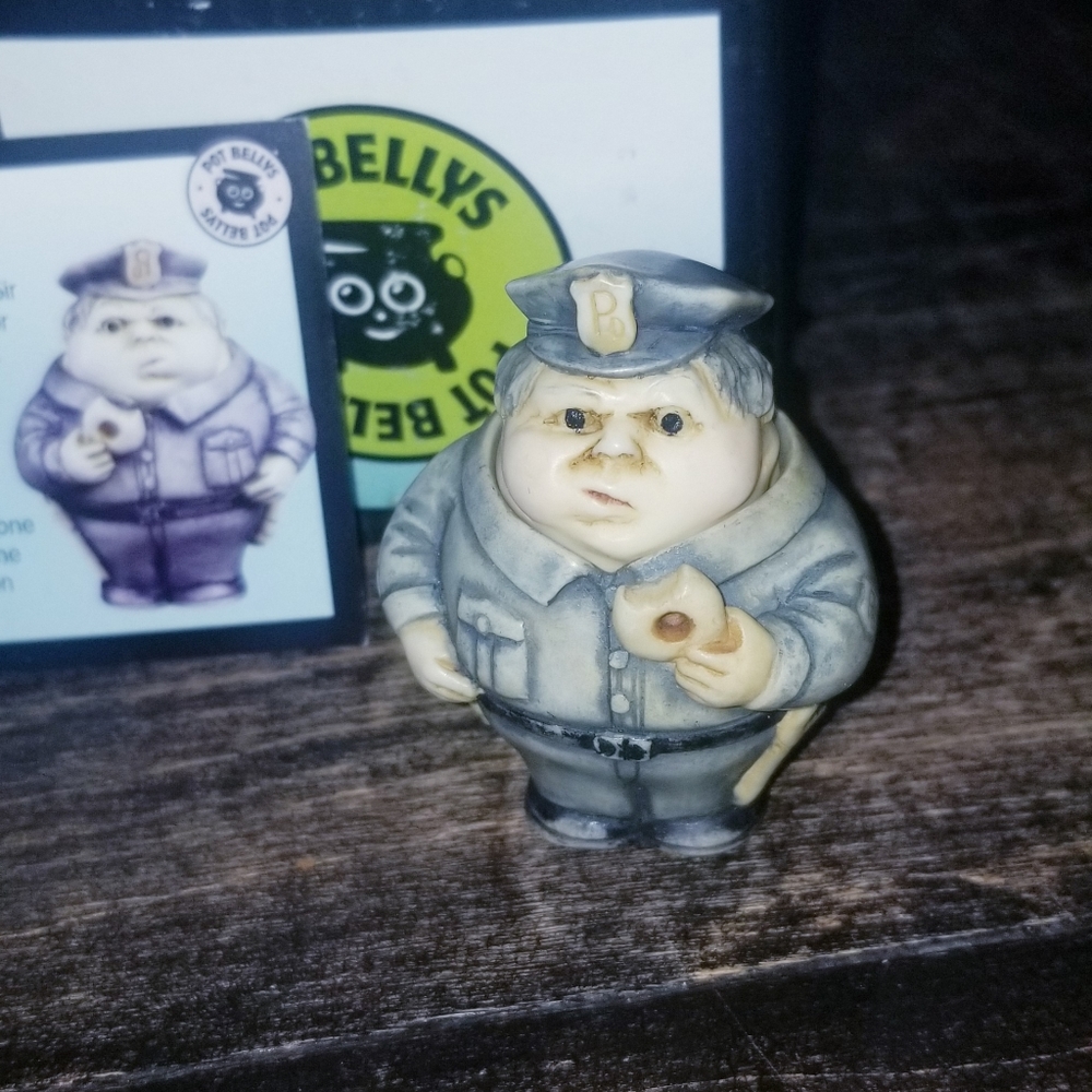 Pot Belly policeman